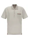 THOM BROWNE RWB POLO SHIRT