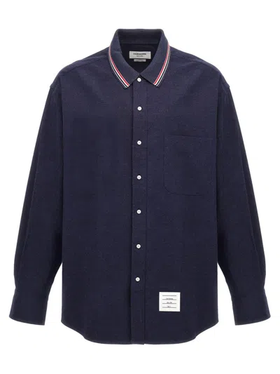 Thom Browne 'rwb' Shirt In Blue