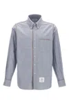 Thom Browne Rwb' Shirt In Gray