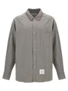 Thom Browne Shirt In Gray