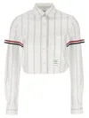 Thom Browne Shirt In White