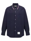 Thom Browne Rwb Shirt And Blouse In Blue
