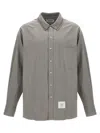 Thom Browne Shirt In Gray