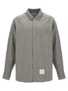Thom Browne Shirt In Gray