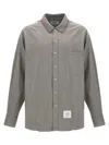 Thom Browne Shirt In Gray