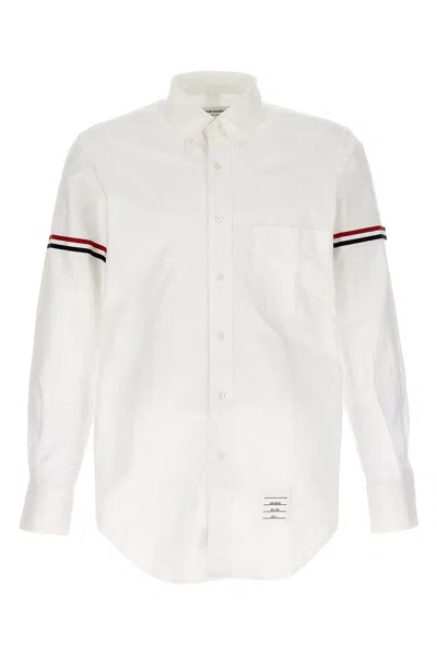 Thom Browne Classic Button-down Shirt In White