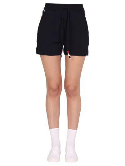 Thom Browne Rwb Shorts In Black