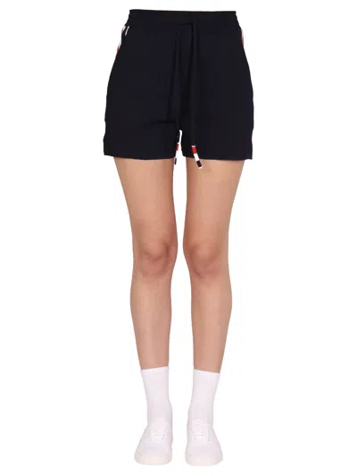 Thom Browne Women's Rwb Shorts In Blue