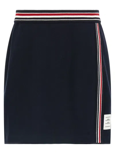 Thom Browne Rwb Skirt In Blue