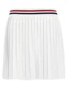 Thom Browne 'rwb' Skirt In White