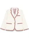 Thom Browne Rwb-stripe Blazer