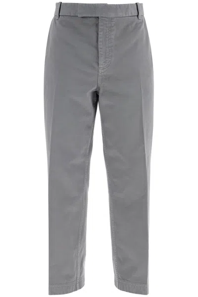 THOM BROWNE THOM BROWNE RWB STRIPE COTTON CHINOS