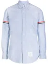 Thom Browne Shirts In Blue