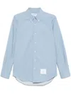 Thom Browne 'oxford Signature Striped Shirt In