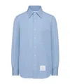 Thom Browne 'oxford Signature Striped Shirt In