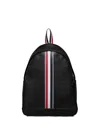 Thom Browne Rwb Stripe-detail Backpack