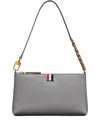 Thom Browne Rwb Stripe-detail Shoulder Bag