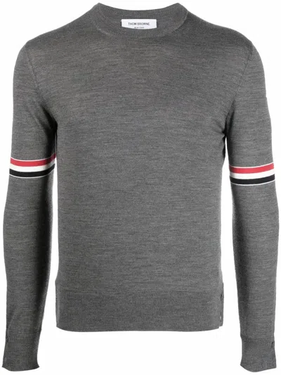 THOM BROWNE RWB-STRIPE JUMPER