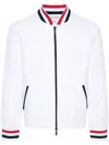 Thom Browne Bomber Jacket In 白色