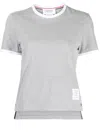 Thom Browne T-shirt In Gray