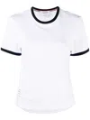 Thom Browne Cotton T-shirt In White