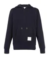Thom Browne Men's Sweatshirt With Embroidery In Black