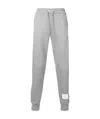 Thom Browne Gray Classic 4-bar Jersey Loopback Sweatpants In Gray