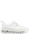 Thom Browne Sneakers Mit Rwb-streifen In White