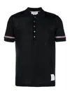 THOM BROWNE POLO - AZUL OSCURO