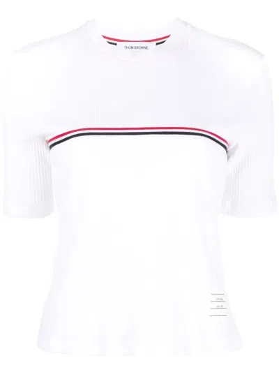 Thom Browne T-shirt In White