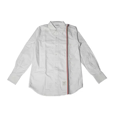 Thom Browne Rwb Stripe Shirt White In 2