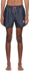 Thom Browne Rwb-stripe Swim Shorts