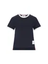 Thom Browne T-shirts And Polos In Black