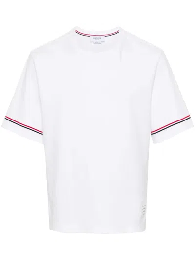 THOM BROWNE THOM BROWNE RWB STRIPE T-SHIRT