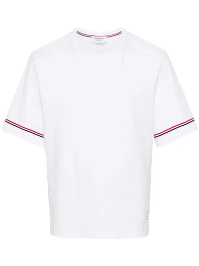 THOM BROWNE RWB STRIPE T-SHIRT