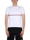 Thom Browne Medium Weight Jersey Short Sleeve T-shirt In White