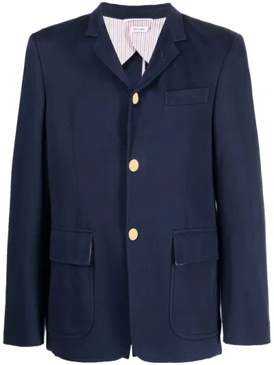 Thom Browne Rwb-stripe Tailored Blazer In <p>