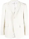 THOM BROWNE RWB-STRIPE TAILORED BLAZER