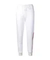 Thom Browne Rwb-stripe Track Pants In White