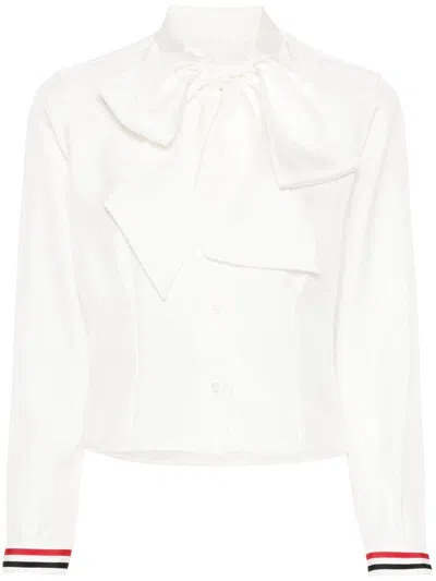 THOM BROWNE THOM BROWNE RWB STRIPED SHIRT