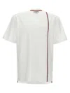 Thom Browne 'rwb' T-shirt In White