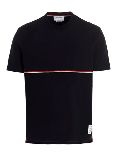 Thom Browne Topwear In Blue