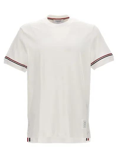 Thom Browne Rwb T-shirt In White