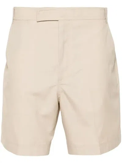 THOM BROWNE RWB-TAB CHINO SHORTS