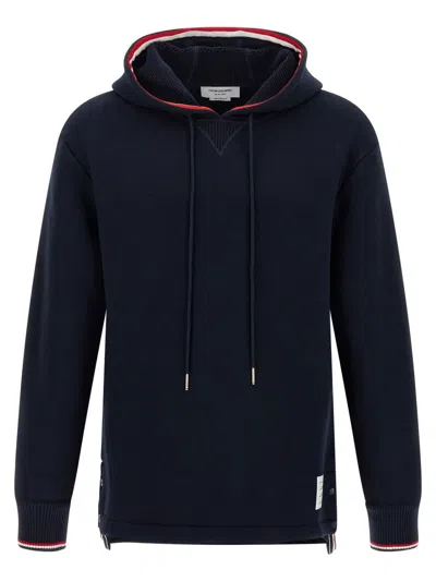 THOM BROWNE RWB TAPE HOODIE