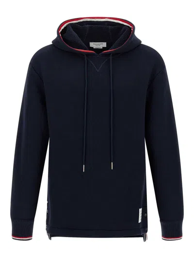 THOM BROWNE RWB TAPE HOODIE