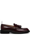 Thom Browne Rwb Tassel-detailed Loafers