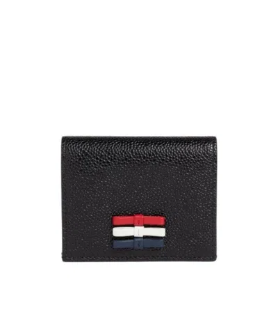 THOM BROWNE THOM BROWNE RWB STRIPE BI-FOLD WALLET