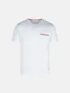 Thom Browne 'rwb' White Cotton T-shirt In White