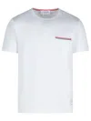 Thom Browne Rwb Pocket T-shirt